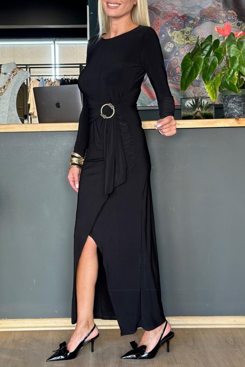 Rochie NIROSELMA, Culoare: negru, IVET.RO - Reduceri de până la -80%