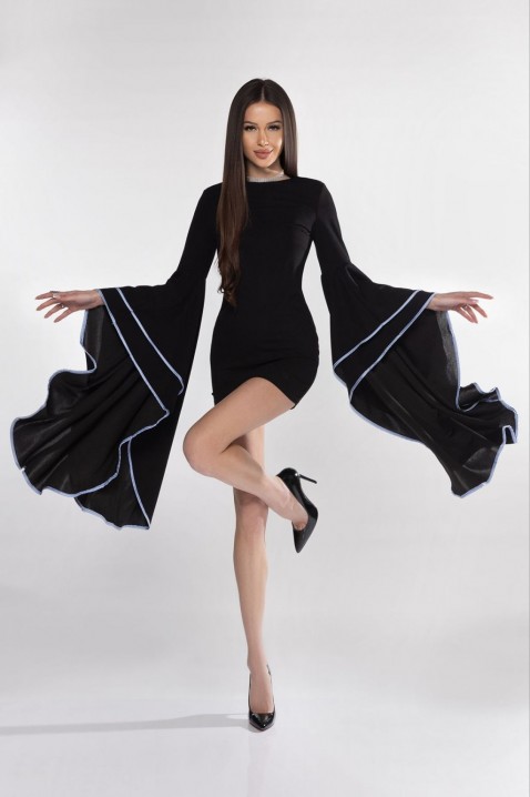 Rochie MERENDA BLACK, Culoare: negru, IVET.RO - Reduceri de până la -80%