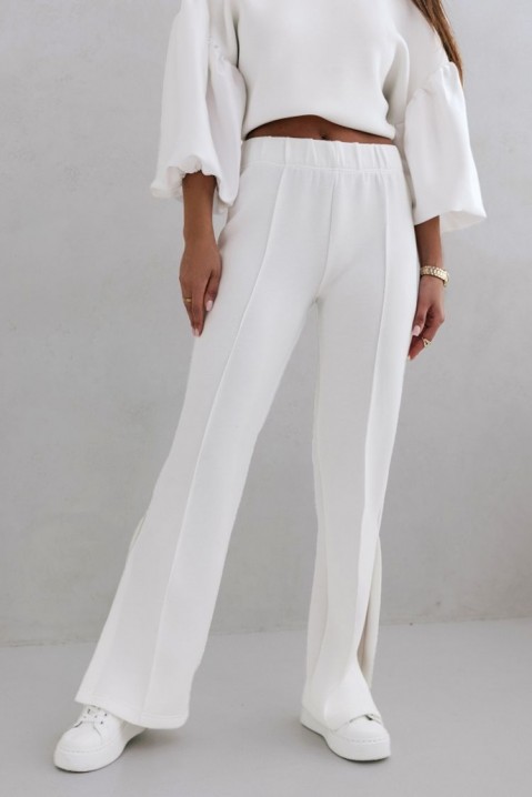 Pantaloni PELINETA WHITE, Culoare: alb, IVET.RO - Reduceri de până la -80%