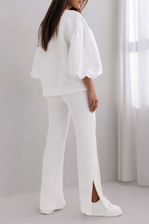 Pantaloni PELINETA WHITE, Culoare: alb, IVET.RO - Reduceri de până la -80%