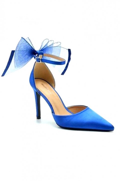 Pantofi damă BELELSA BLUE, Culoare: albastru, IVET.RO - Reduceri de până la -80%
