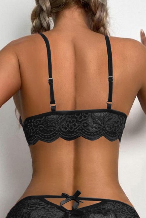 Set lenjerie intimă REGANSA BLACK, Culoare: negru, IVET.RO - Reduceri de până la -80%