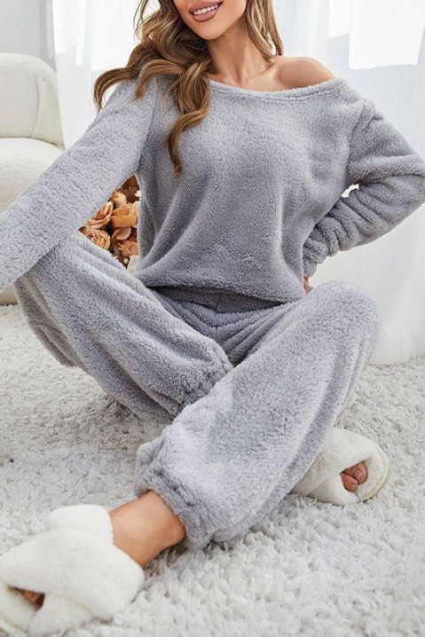 Pijama FIGELFA, Culoare: gri, IVET.RO - Reduceri de până la -80%