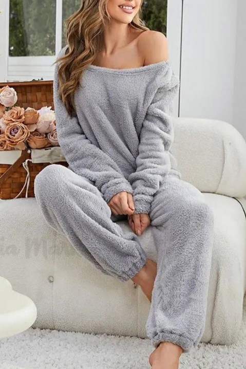 Pijama FIGELFA, Culoare: gri, IVET.RO - Reduceri de până la -80%