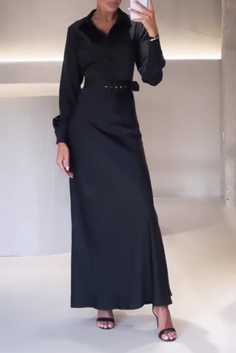 Rochie MILONESA BLACK, Culoare: negru, IVET.RO - Reduceri de până la -80%