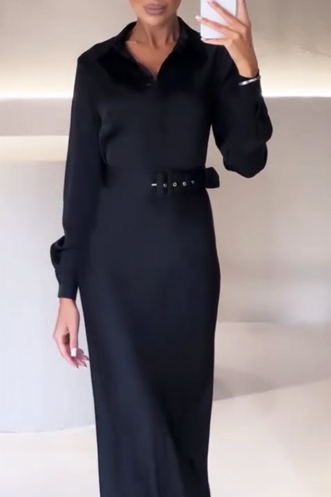 Rochie MILONESA BLACK, Culoare: negru, IVET.RO - Reduceri de până la -80%