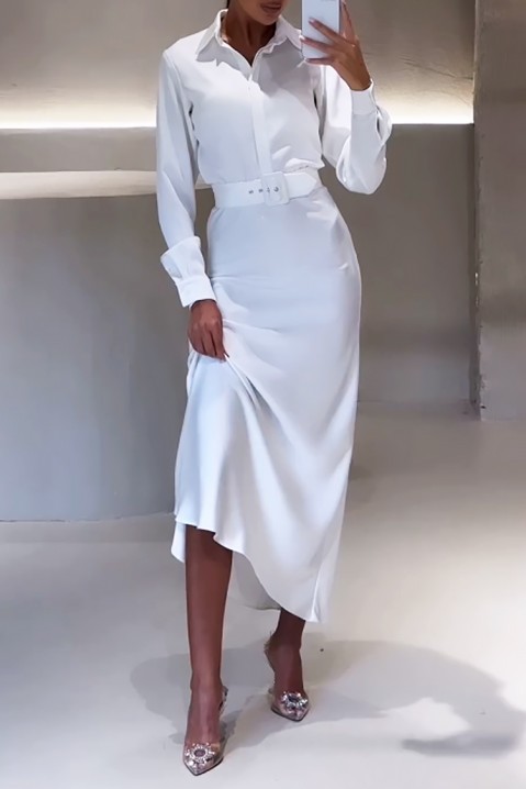 Rochie MILONESA WHITE, Culoare: alb, IVET.RO - Reduceri de până la -80%