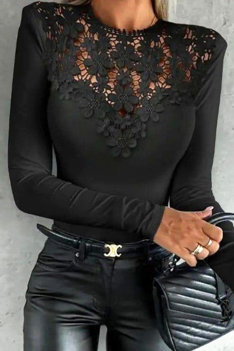 Bluză damă BALMORDA, Culoare: negru, IVET.RO - Reduceri de până la -80%