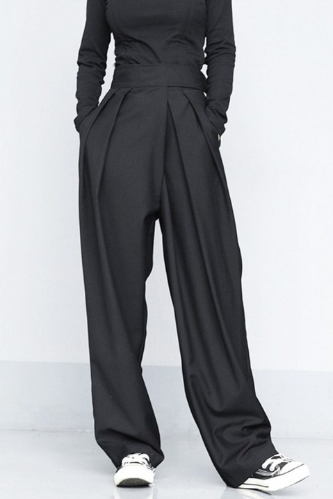 Pantaloni LORESONA, Culoare: negru, IVET.RO - Reduceri de până la -80%