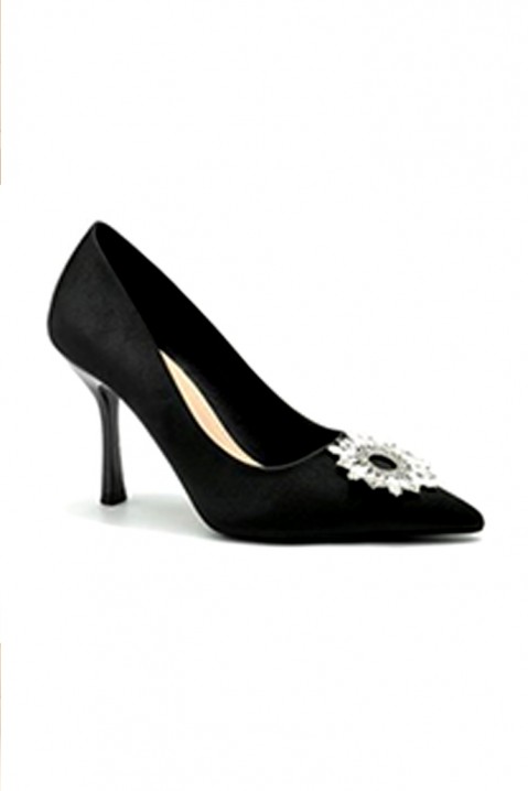 Pantofi damă KAMINTA BLACK, Culoare: negru, IVET.RO - Reduceri de până la -80%