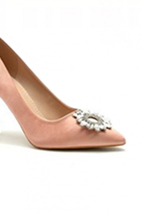 Pantofi damă KAMINTA PUDRA, Culoare: pudră, IVET.RO - Reduceri de până la -80%