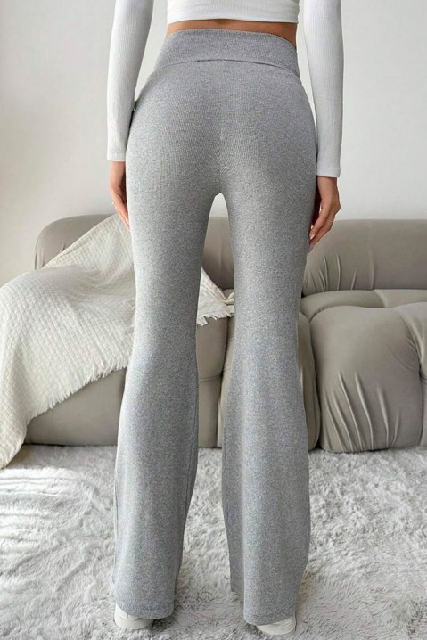 Pantaloni ELTONDA, Culoare: gri, IVET.RO - Reduceri de până la -80%