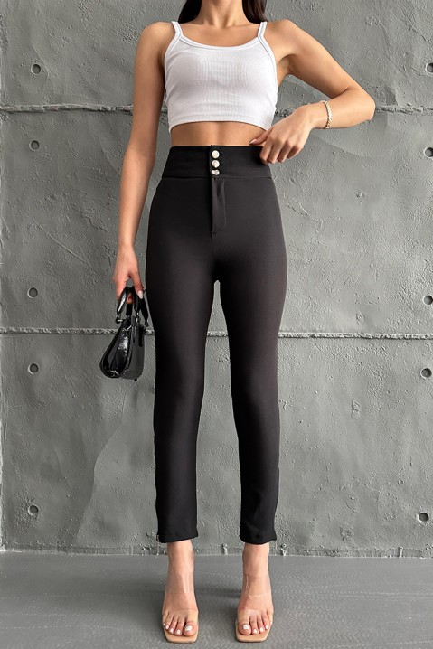 Pantaloni HOMERDA BLACK, Culoare: negru, IVET.RO - Reduceri de până la -80%