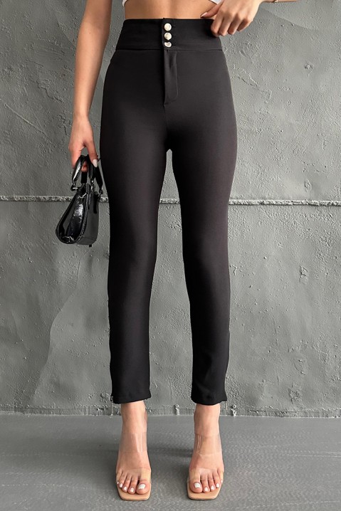 Pantaloni HOMERDA BLACK, Culoare: negru, IVET.RO - Reduceri de până la -80%