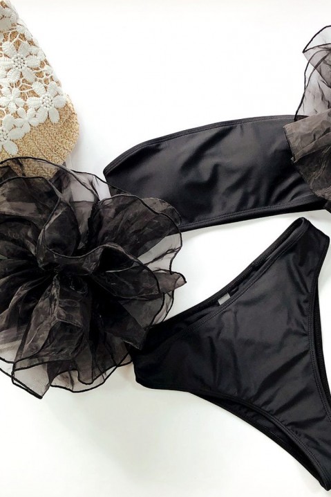 Costum de baie SEKANSA BLACK, Culoare: negru, IVET.RO - Reduceri de până la -80%