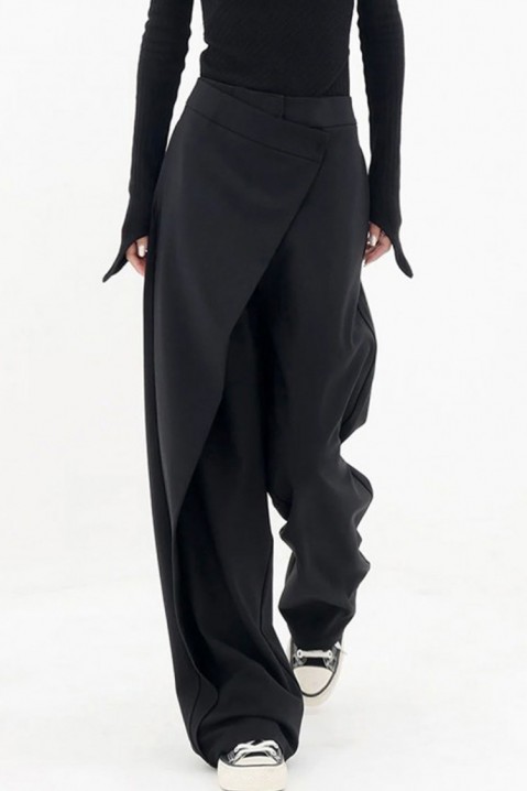 Pantaloni ZARMELA BLACK, Culoare: negru, IVET.RO - Reduceri de până la -80%