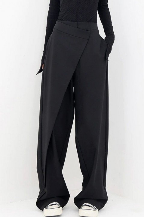 Pantaloni ZARMELA BLACK, Culoare: negru, IVET.RO - Reduceri de până la -80%