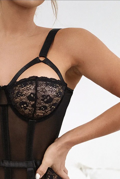 Top - body VELMEDISA BLACK, Culoare: negru, IVET.RO - Reduceri de până la -80%