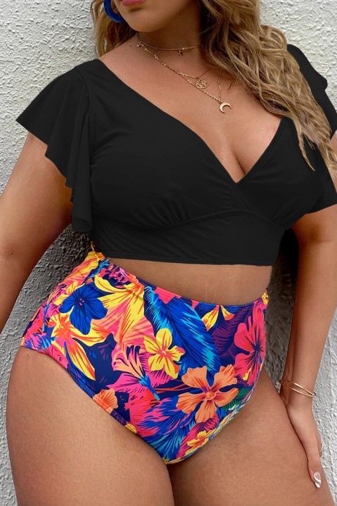 Costum de baie LANDERSA BLACK, Culoare: multicolor, IVET.RO - Reduceri de până la -80%