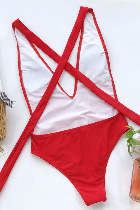 Costum de baie întreg TIVOLDA RED, Culoare: roșu, IVET.RO - Reduceri de până la -80%
