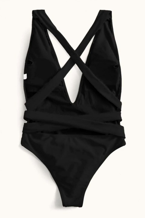 Costum de baie întreg TIVOLDA BLACK, Culoare: negru, IVET.RO - Reduceri de până la -80%