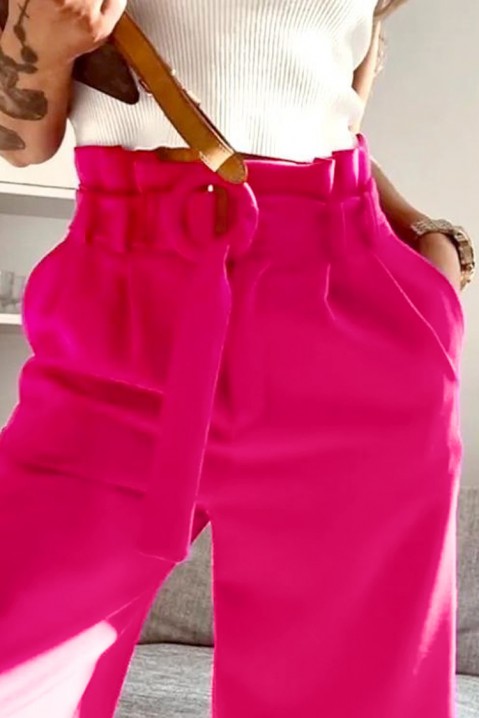 Pantaloni VOLENTA FUCHSIA, Culoare: fuchsia, IVET.RO - Reduceri de până la -80%