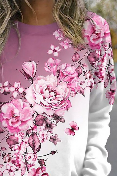 Bluză damă FIFEZA, Culoare: roz murdar, IVET.RO - Reduceri de până la -80%