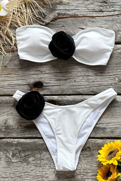 Costum de baie NORILMA WHITE, Culoare: alb, IVET.RO - Reduceri de până la -80%