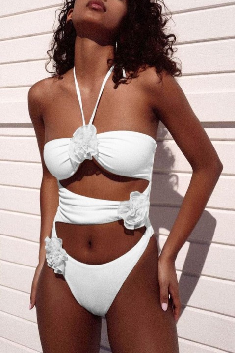 Costum de baie întreg HEDONERA WHITE, Culoare: alb, IVET.RO - Reduceri de până la -80%