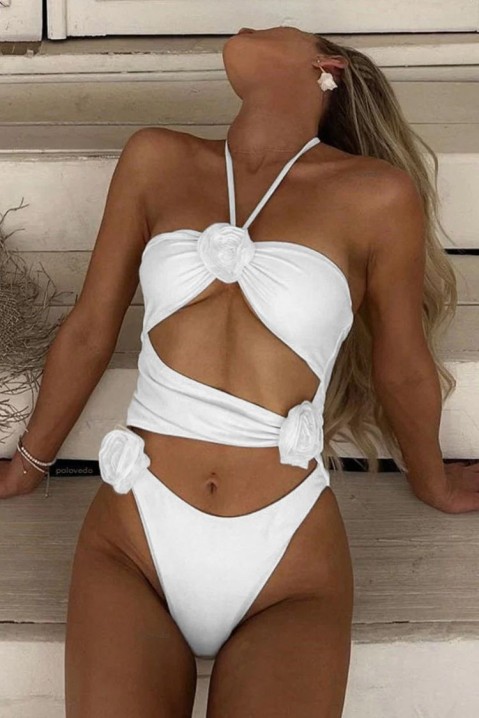 Costum de baie întreg HEDONERA WHITE, Culoare: alb, IVET.RO - Reduceri de până la -80%