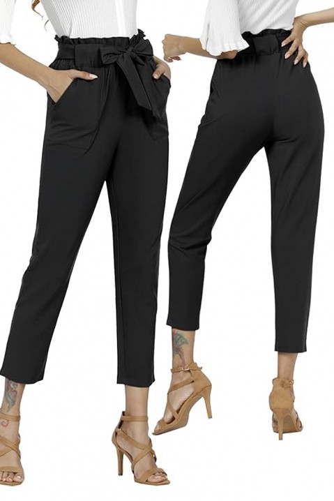 Pantaloni NORDELDA BLACK, Culoare: negru, IVET.RO - Reduceri de până la -80%