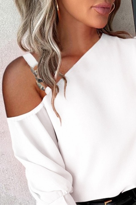 Bluză damă KATELENA WHITE, Culoare: alb, IVET.RO - Reduceri de până la -80%