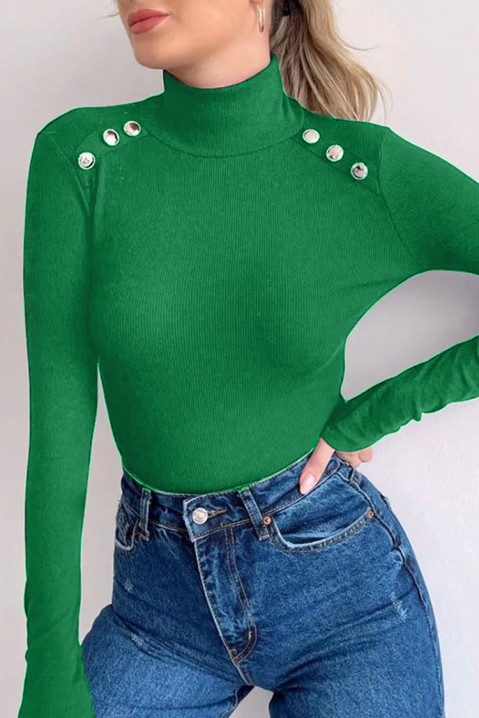 Bluză damă KOLSIETA GREEN, Culoare: verde, IVET.RO - Reduceri de până la -80%