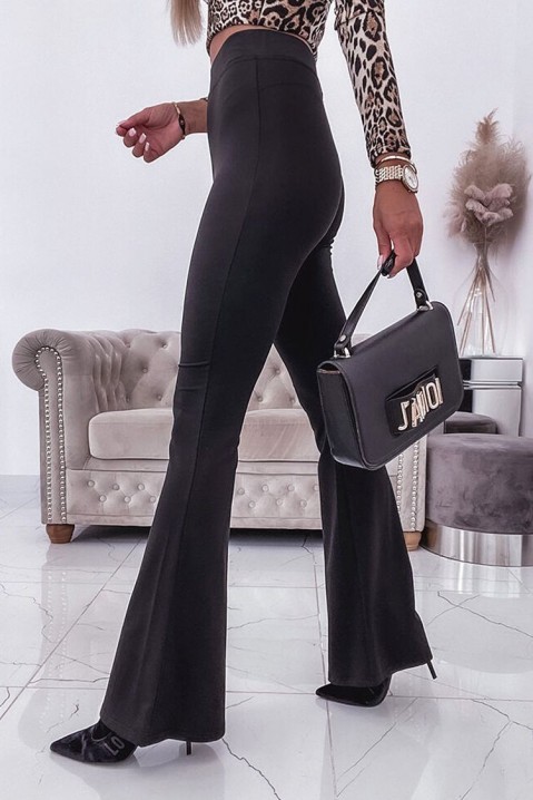 Pantaloni BAGRISA, Culoare: negru, IVET.RO - Reduceri de până la -80%