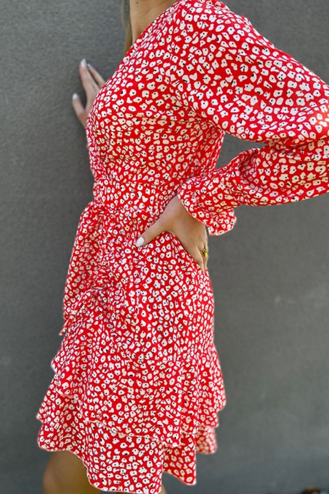 Rochie DOVELPA RED, Culoare: roșu, IVET.RO - Reduceri de până la -80%