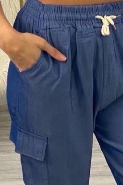 Pantaloni RODRELSA BLUE, Culoare: denim, IVET.RO - Reduceri de până la -80%