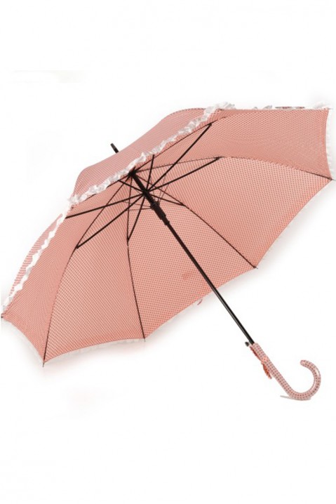 Umbrelă AGALDENA PEACH, Culoare: piersică, IVET.RO - Reduceri de până la -80%