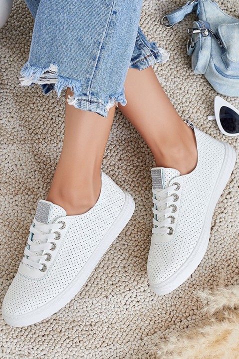 Pantofi damă MOFROHA, Culoare: alb, IVET.RO - Reduceri de până la -80%