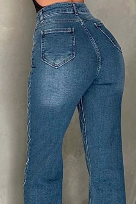 Blugi TEDONSA, Culoare: denim, IVET.RO - Reduceri de până la -80%