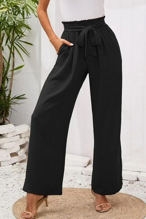 Pantaloni STELERA BLACK, Culoare: negru, IVET.RO - Reduceri de până la -80%