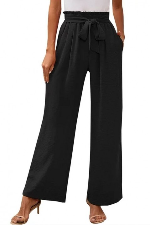 Pantaloni STELERA BLACK, Culoare: negru, IVET.RO - Reduceri de până la -80%