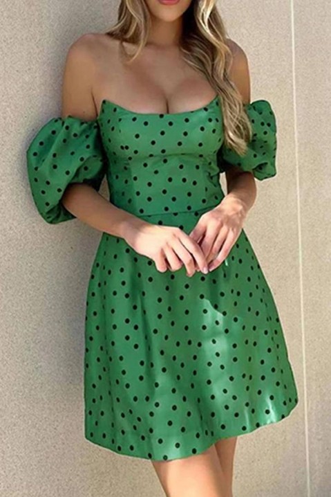 Rochie BOMBETA GREEN, Culoare: verde, IVET.RO - Reduceri de până la -80%