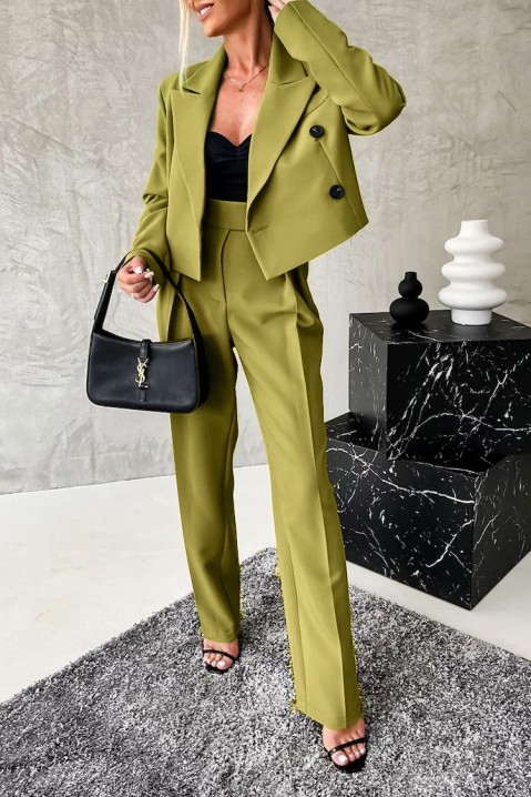 Costum MARONSA OLIVE, Culoare: verde de măslină, IVET.RO - Reduceri de până la -80%
