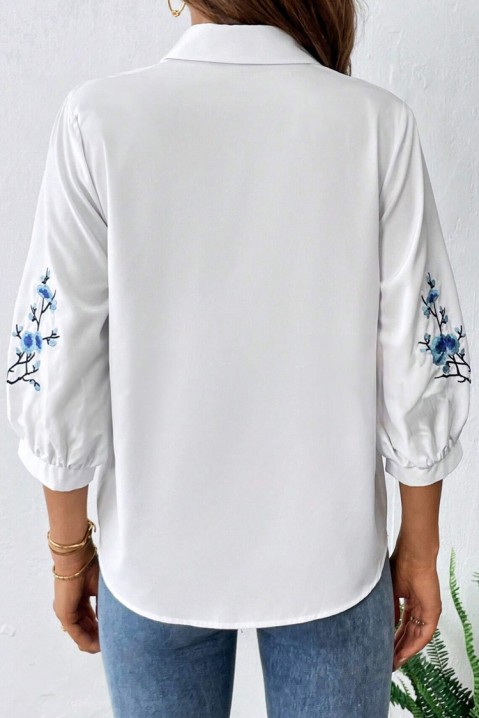 Bluză damă NOLDESA, Culoare: alb, IVET.RO - Reduceri de până la -80%