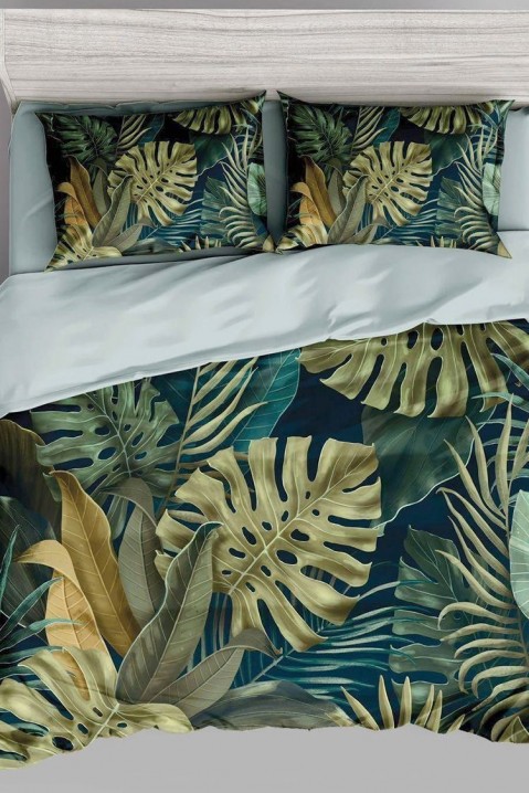 Lenjerie de pat ELEGANDA 200x220 cm bumbac satin, Culoare: multicolor, IVET.RO - Reduceri de până la -80%