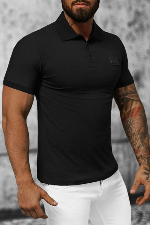 Tricou bărbați FREBOLFO BLACK, Culoare: negru, IVET.RO - Reduceri de până la -80%