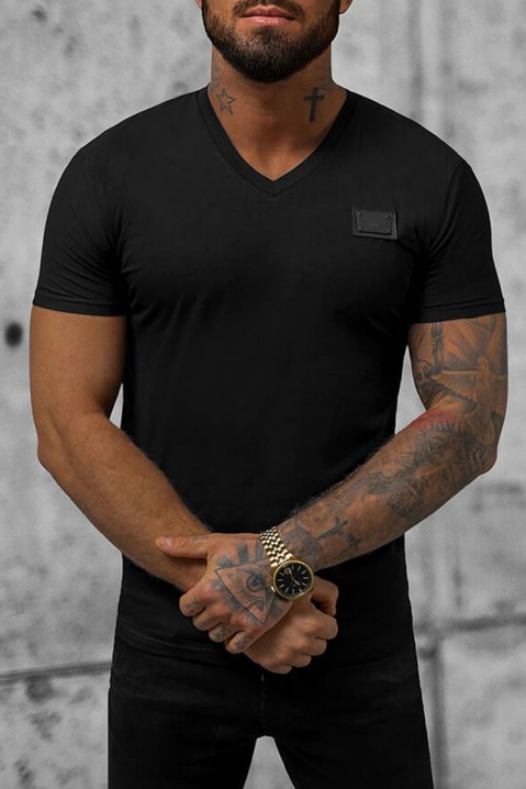 Tricou bărbați FEVERGO BLACK, Culoare: negru, IVET.RO - Reduceri de până la -80%