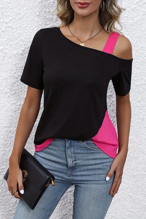 Bluză damă RINOLDEA PINK, Culoare: negru, IVET.RO - Reduceri de până la -80%