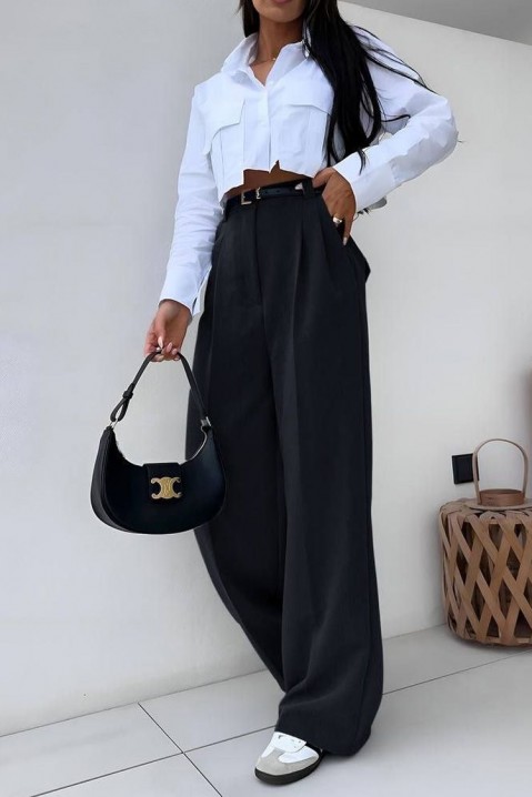 Pantaloni LORONGA BLACK, Culoare: negru, IVET.RO - Reduceri de până la -80%