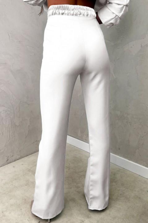 Costum LORTEDA WHITE, Culoare: alb, IVET.RO - Reduceri de până la -80%